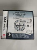 Jeu Nintendo DS Programme d'entraînement cérébral Dr Kawashima Sudoku