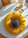 Cloche de cou ancienne laiton patiné – sonnette vintage rustique déco