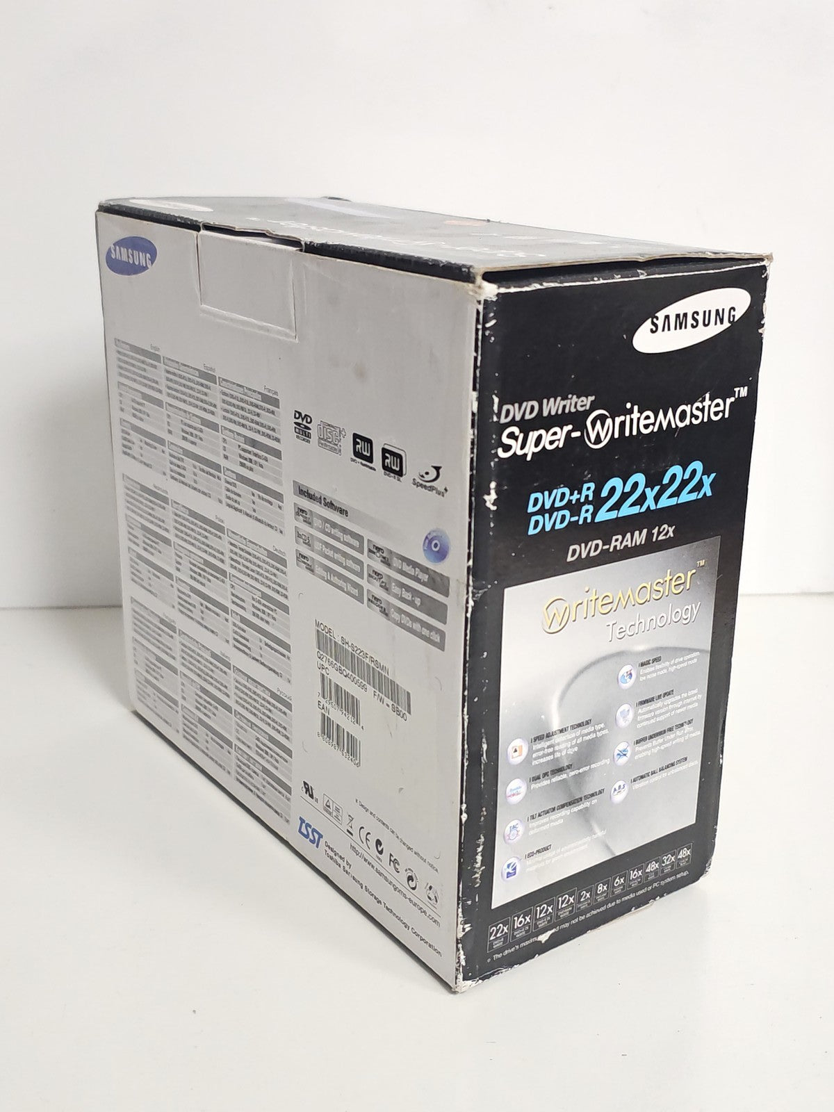 Graveur DVD±RW double couche Samsung SH-S223F Super-WriteMaster interne SATA