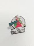Pin's ancien Eurodisney vintage, badge rétro collection parc Disneyland Paris