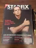 Magazine cinéma Starfix n°53 octobre 1987 vintage rétro Jack Nicholson
