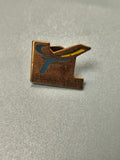 Pin's vintage Comité de Foire Berre l'Étang, émaillé, collection badge ancien
