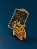 Pin's publicitaire ancien L'été en Provence badge vintage cigale collection rétr