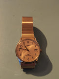 Montre homme rétro Timex ancienne, vintage authentique, collection horlogerie