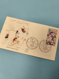 Enveloppe FDC Premier Jour Sport Pour Tous 1978 ? Illustrations athlétisme gymna