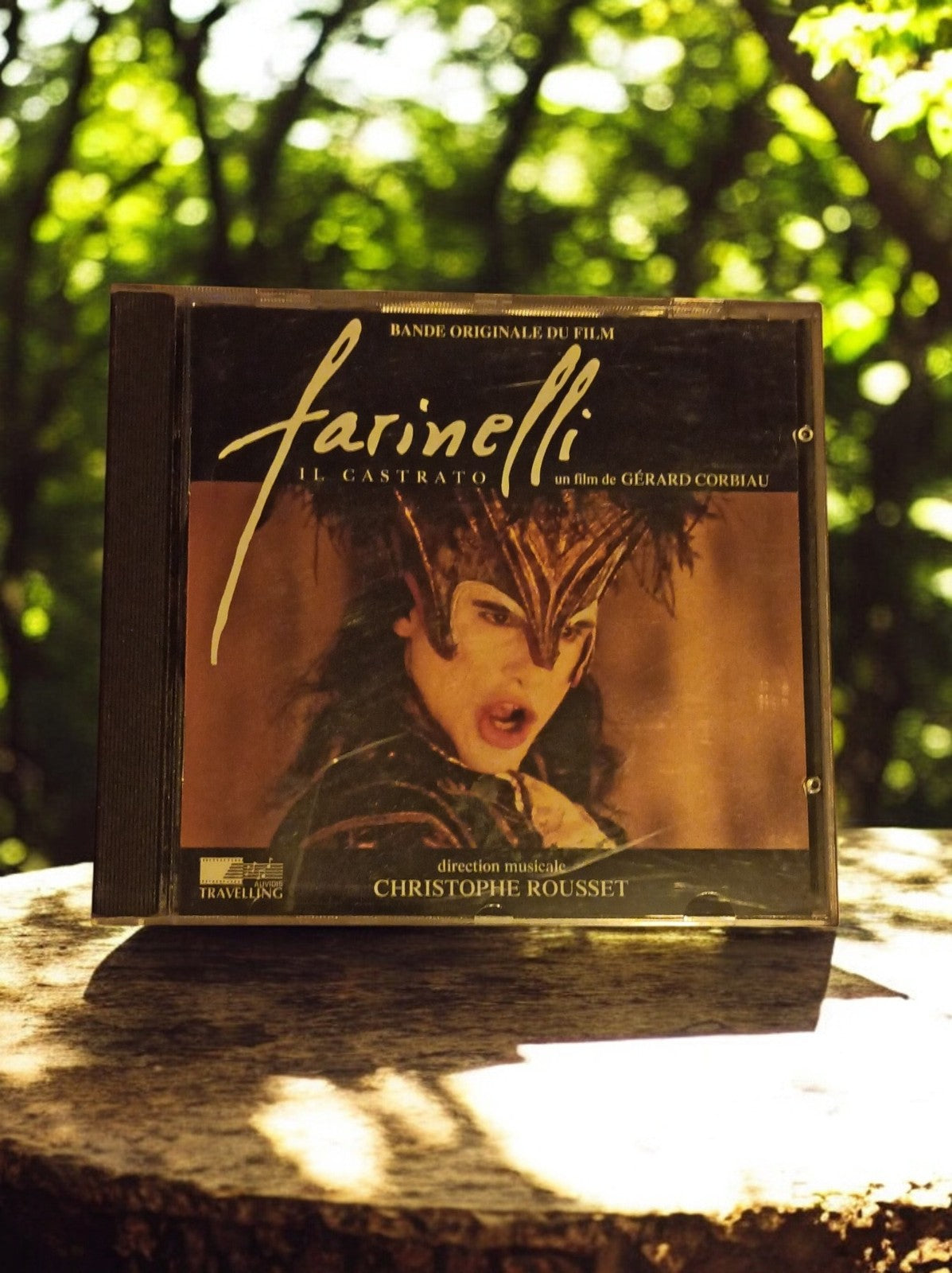 CD Farinelli Bande Originale du Film, Christophe Rousset, Travelling, classique