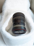 Objectif photo vintage à restaurer 28-50 mm ancien, réparation rétro