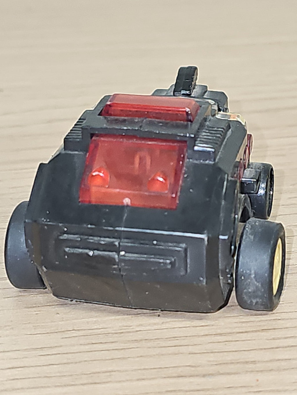 Figurine robot rétro Galaxy Warrior friction étincelles années 80 Zoids rare anc