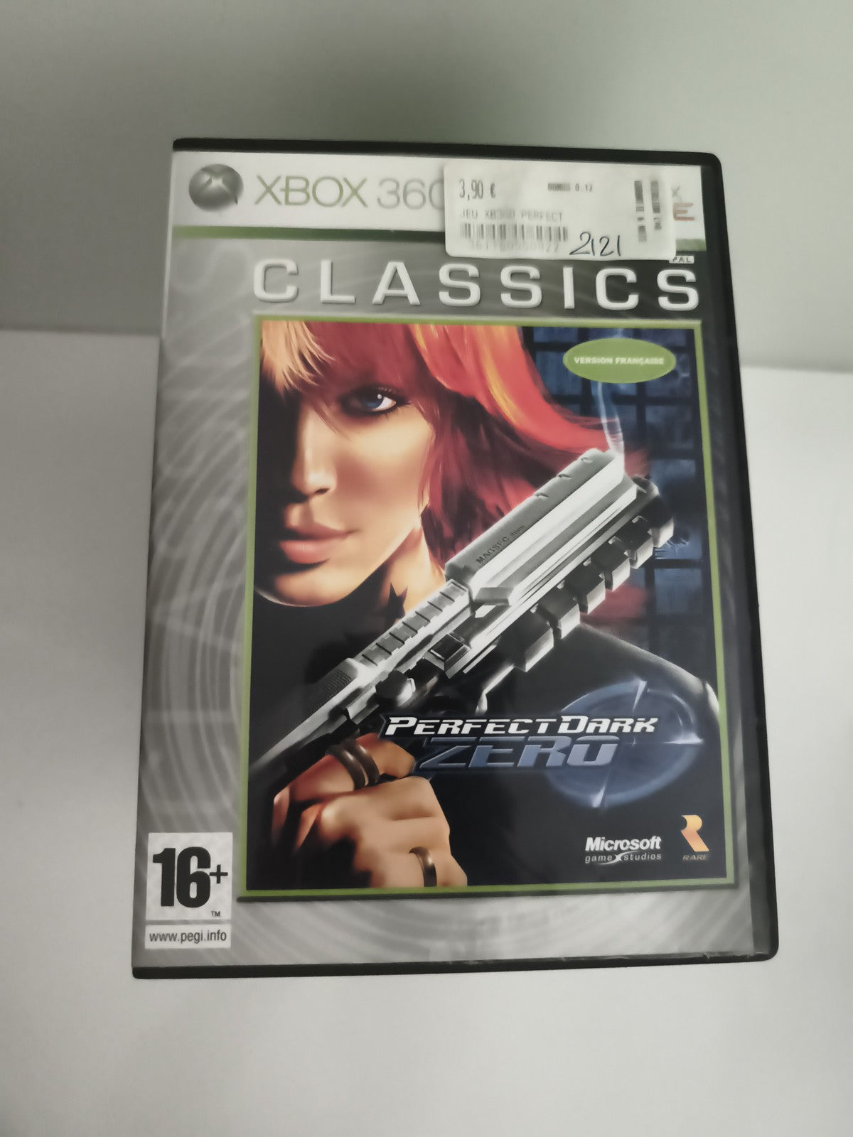 Jeu Xbox 360 Perfect Dark Zero Classics version française Microsoft