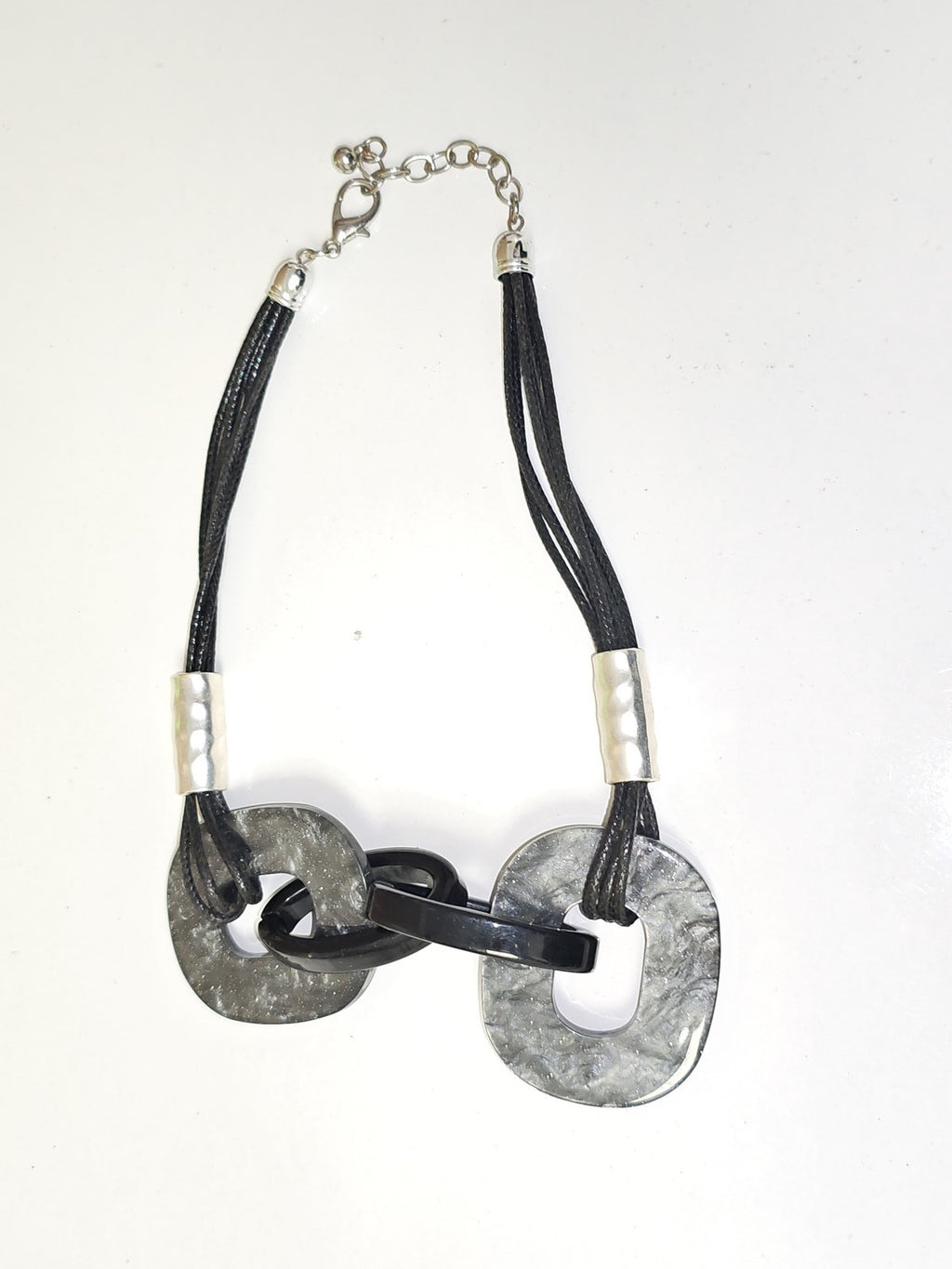 Collier fantaisie ancien rétro vintage, bijou original pour collectionneur ou ca