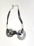 Collier fantaisie ancien rétro vintage, bijou original pour collectionneur ou ca