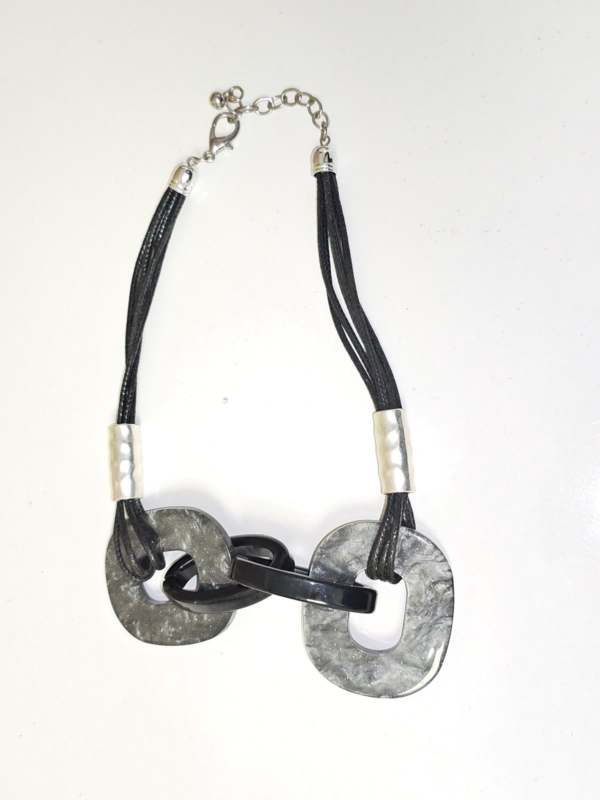 Collier fantaisie ancien rétro vintage, bijou original pour collectionneur ou ca