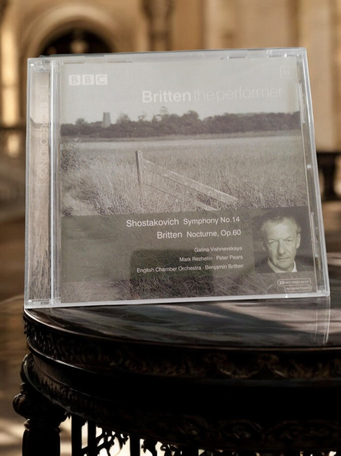 CD Britten the performer BBC Shostakovich Symphony No.14 Nocturne Op.60