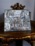 CD The Gospel Sound 1994 – Compilation gospel vintage, jaquette collage noir et
