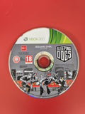 CD jeu Xbox 360 Sleeping Dogs disque seul original version française Microsoft