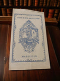 Ancien livret religieux vintage Litanies Notre-Dame de la Garde prière collectio