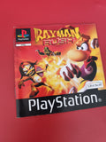 Notice originale seule pour Rayman Rush sur PS1, manuel jeu Sony Playstation