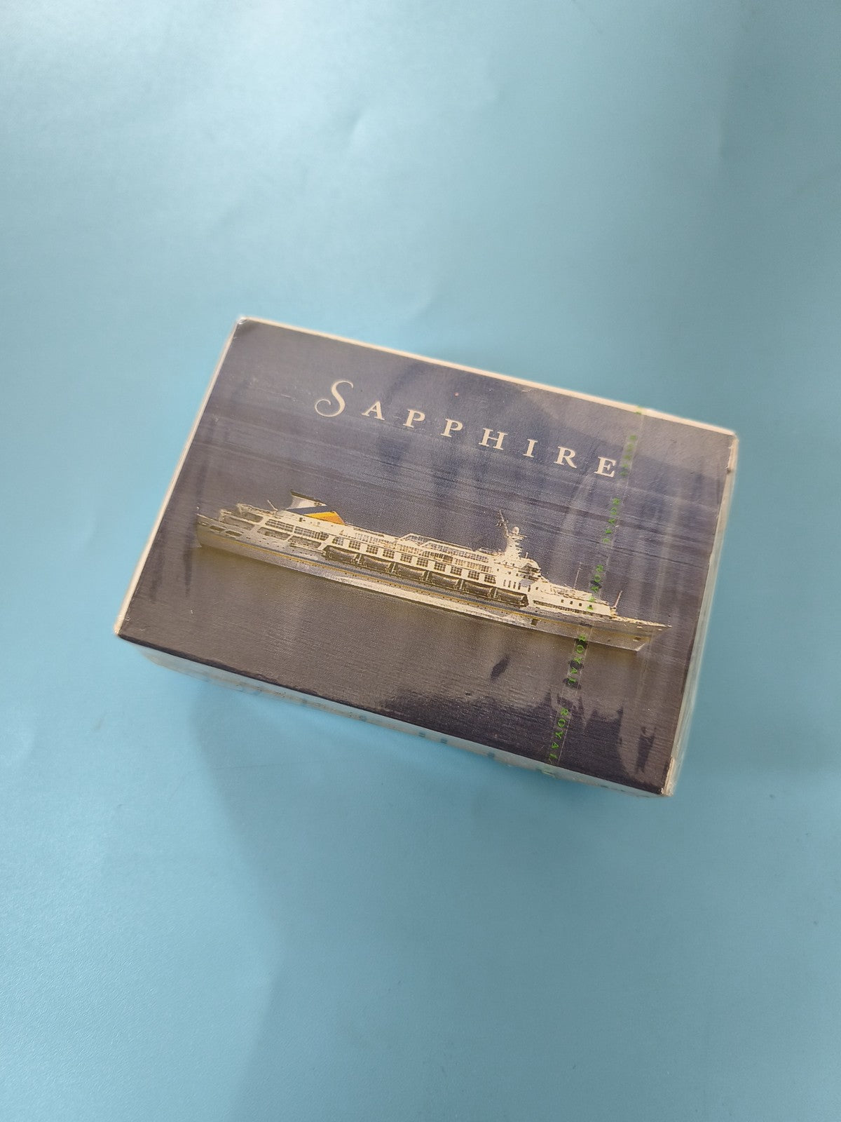 Jeu de cartes vintage Sapphire ancien neuf collection rétro rare jeu français