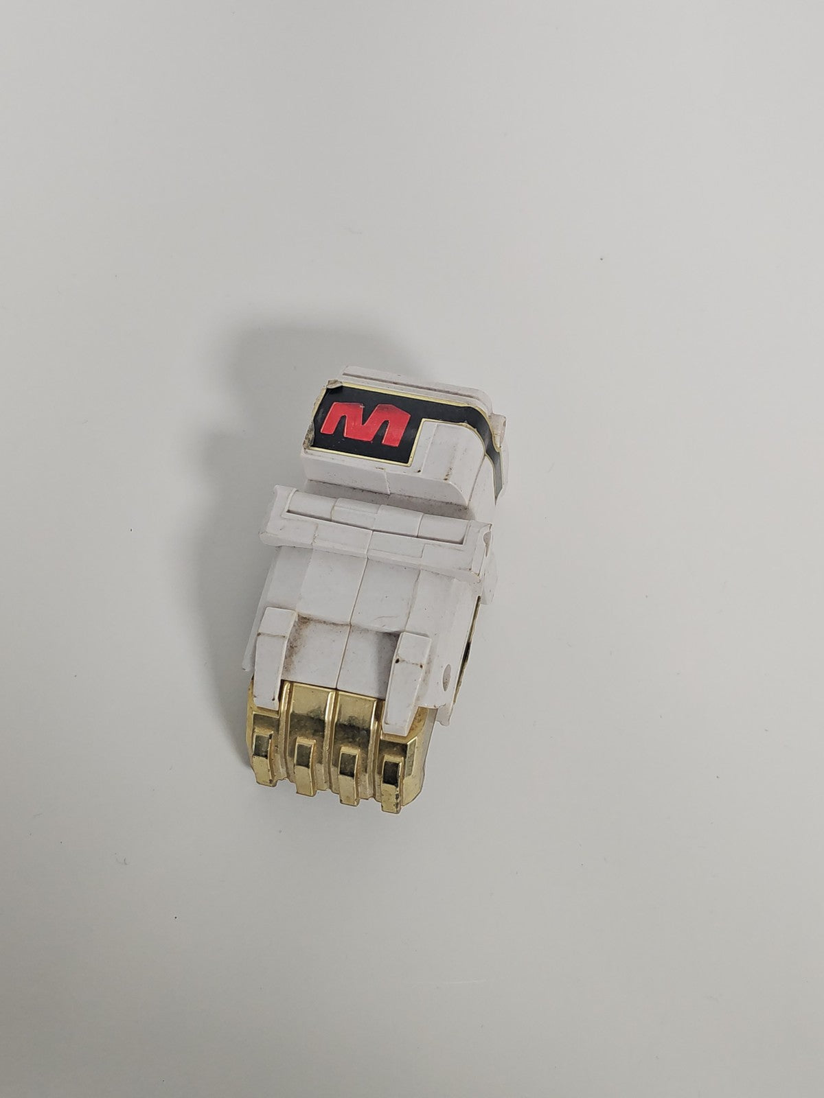 Accessoire jouet ancien Power Rangers rétro vintage pour collection ou pièce dét