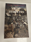 Livre roman historique Jean Contrucci La Ville des Tempêtes HC éditions