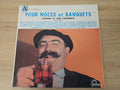 Vinyle 33 tours rétro ancien pour noces banquets musique d'ambiance collection