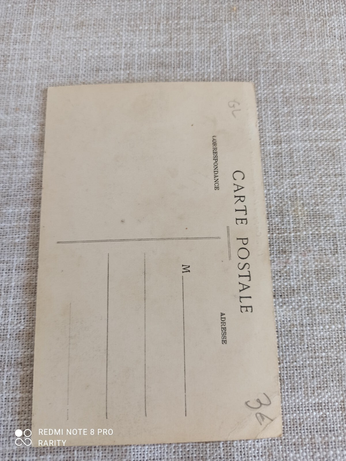 Carte postale ancienne 1905 Navire Le Rhône Compagnie Navigation Mixte maritime