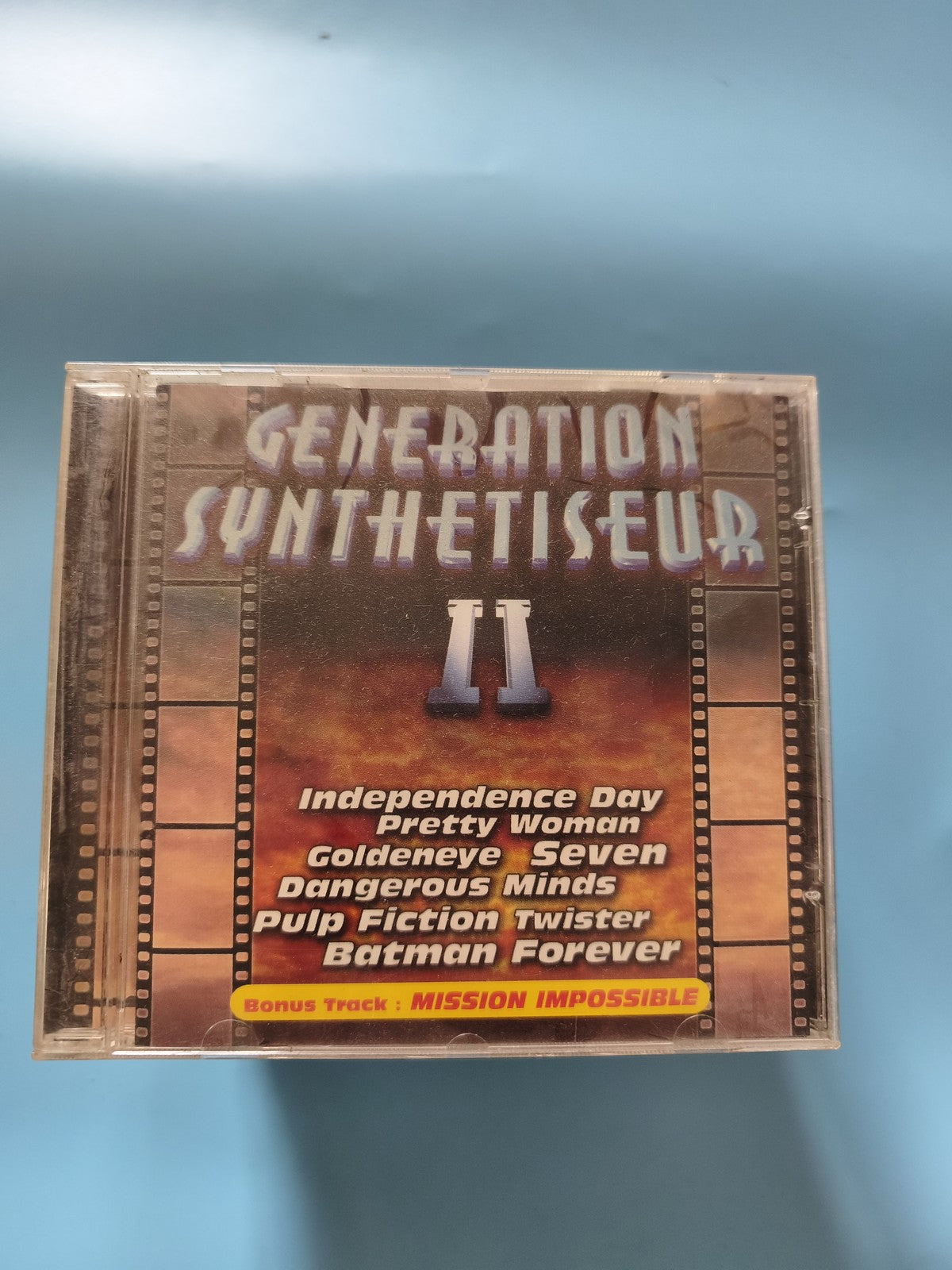 CD audio Génération Synthétiseur 2 musique électronique instrumental occasion