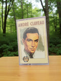 Cassette audio vintage André Claveau Disques Pathé rétro années 80 K7