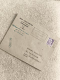 Lettre ancienne timbre RF Marianne Perpignan Nancy philatélie postal