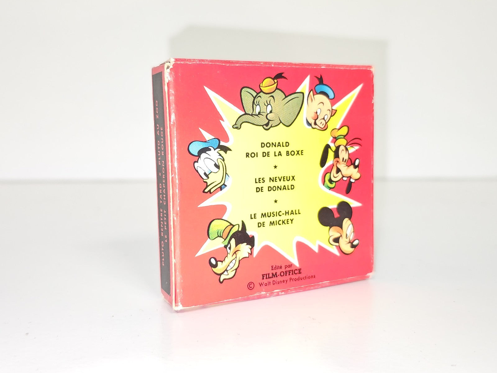 Livre The Walt Disney par Disney édition d'occasion, univers magique Disney