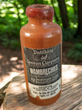 Mignonette ancienne Wambrechies grès cire Distillerie Claeyssens vintage rare