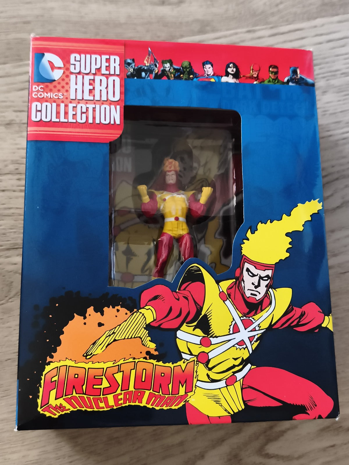 Figurine Firestorm DC Comics Super Hero Collection sous boîte, héros Marvel