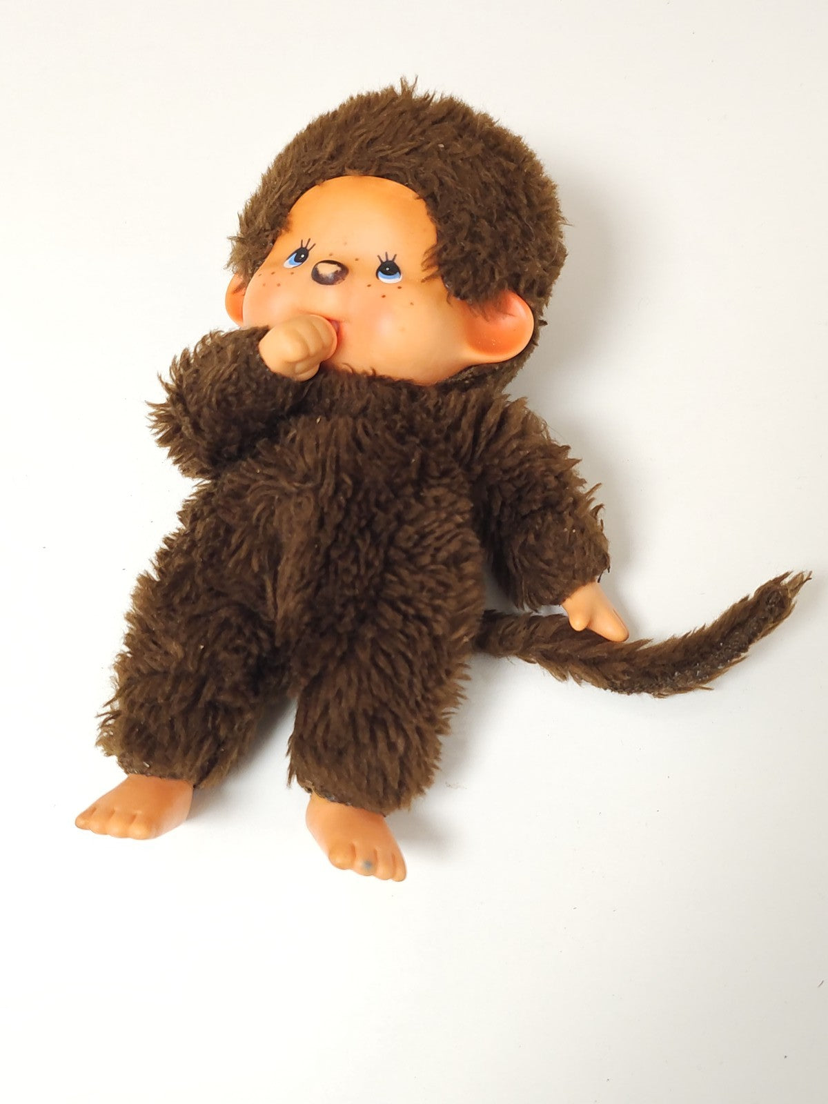 Vintage poupée Kiki Monchhichi Ajena Sekiguchi ancien années 70 collection rétro