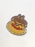 Pin's rétro ancien Francine collection vintage badge broche France années 90