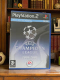 Jeu PS2 UEFA Champions League 2004-2005 complet EA Sports vintage football