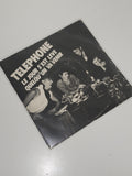 Vinyle 45 tours ancien TELEPHONE rétro, disque vintage collection occasion