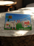 Carte téléphonique vintage Persil Télécarte 50 unités publicité lessive années 9
