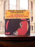 Vinyle 45 tours Polydor Deux Tangos Célèbres El Choclo Adios Pampa Mia vintage