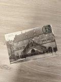 Ancienne carte postale CPA Mulhouse Hôtel de Ville timbre ancien collection