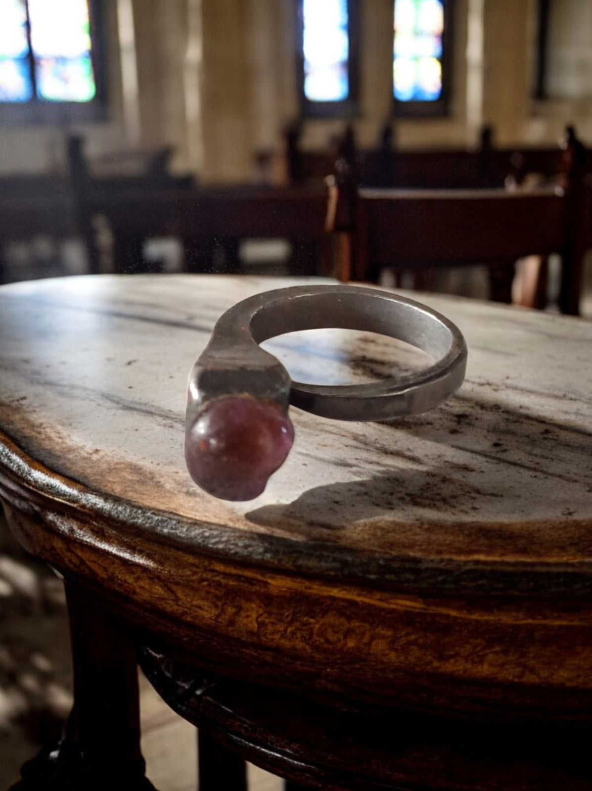 Bague Fantaisie Vintage Créateur Taille 44 Élégante et Originale