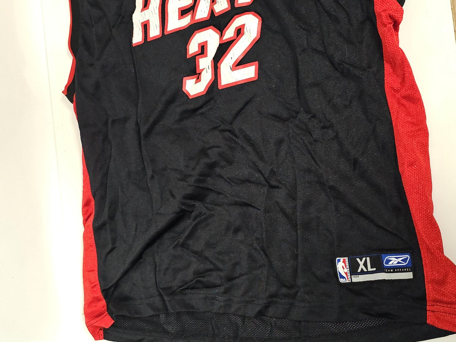Maillot NBA Miami Heat Shaquille O'Neal #32 XL garçon, Reebok, basket-ball