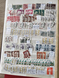 Lot de timbres oblitérés Allemagne, multiples valeurs faciales, motifs variés