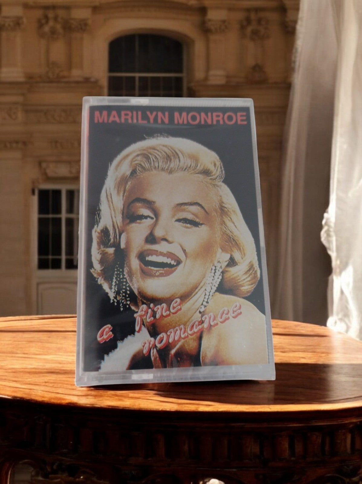 Cassette audio Marilyn Monroe A Fine Romance neuve sous blister K7 musique