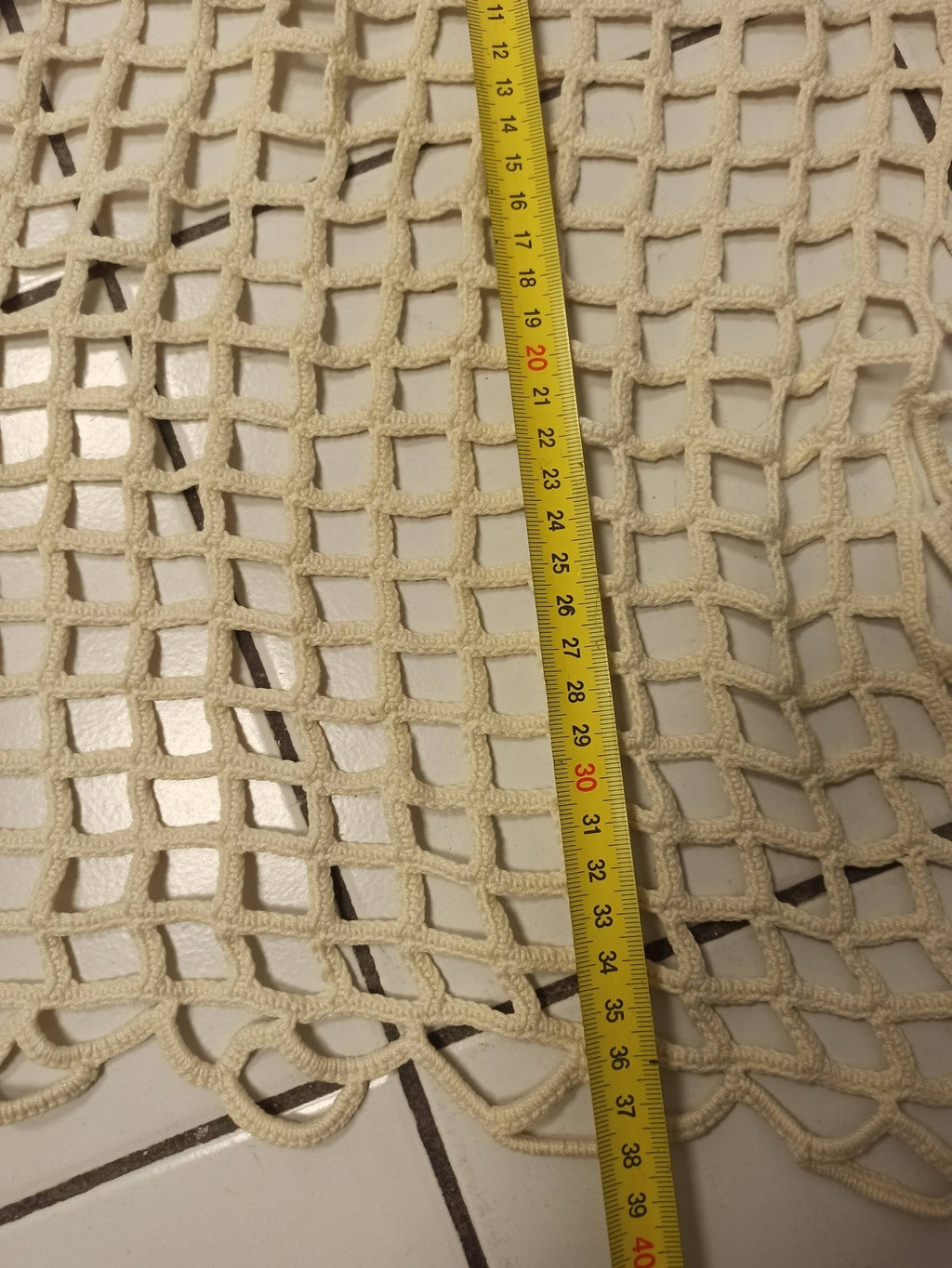 Rare set linge de table ancien brodé dentelle crochet vintage XIXe collection