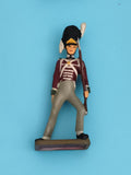 Figurine soldat ancien en plomb uniforme empire, figurine militaire vintage