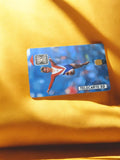 Carte téléphonique vintage Télécarte 50 gymnastique sport authentique