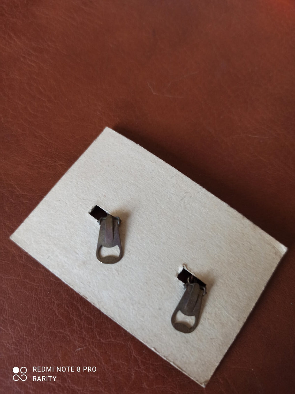 Boucles d’oreilles vintage Charme d’Or 1970s nacré rondes France