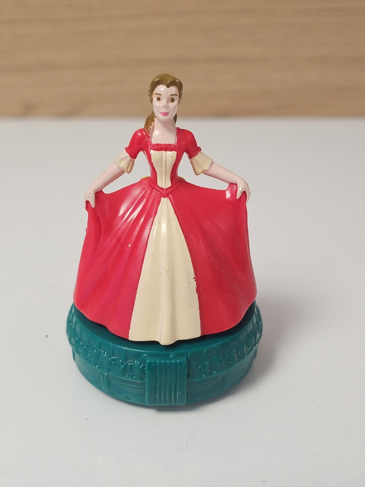 Figurine La Belle et la Bête Happy Meal McDonald's 1998 jouet Disney original