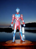 Figurine Ultraman Bandai 2013 rouge argent vintage Japon rare