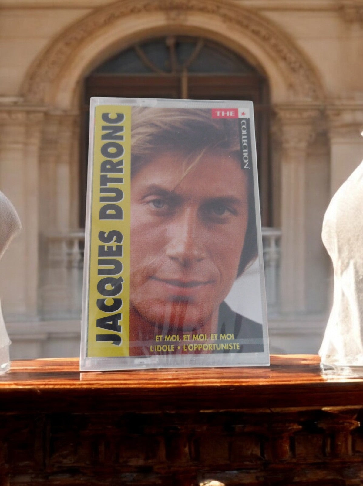 Cassette audio Jacques Dutronc scellée vintage THE Collection K7 neuve